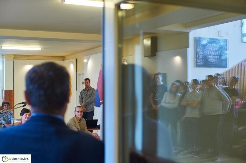 Zrínyi gimi 100 éves - fotó Szarka Lajos