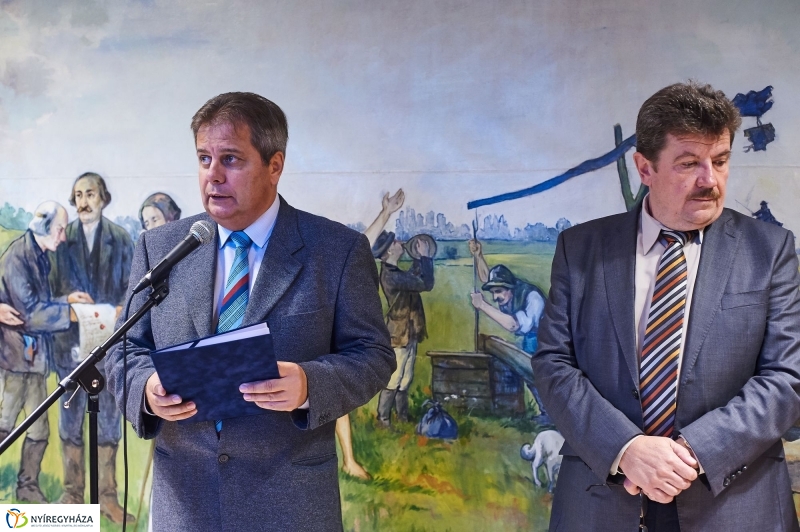 Z. Szalay Pál festménye - fotó Szarka Lajos