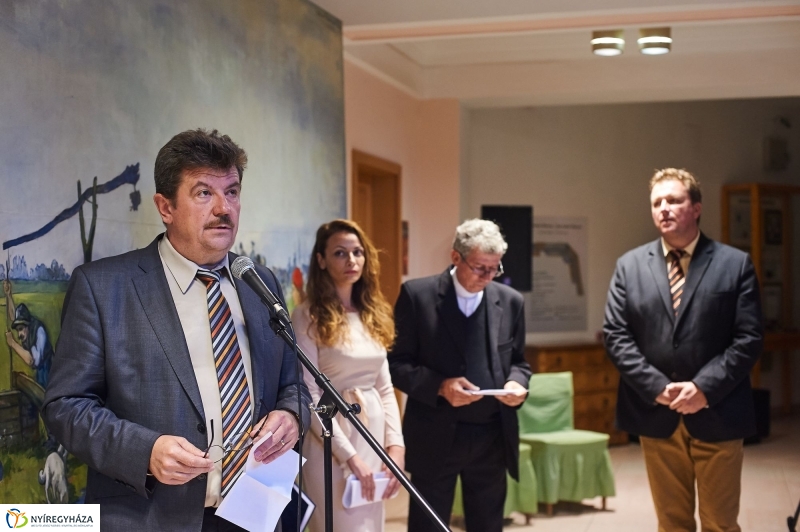 Z. Szalay Pál festménye - fotó Szarka Lajos