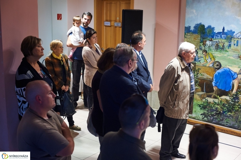 Z. Szalay Pál festménye - fotó Szarka Lajos