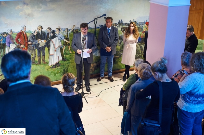 Z. Szalay Pál festménye - fotó Szarka Lajos