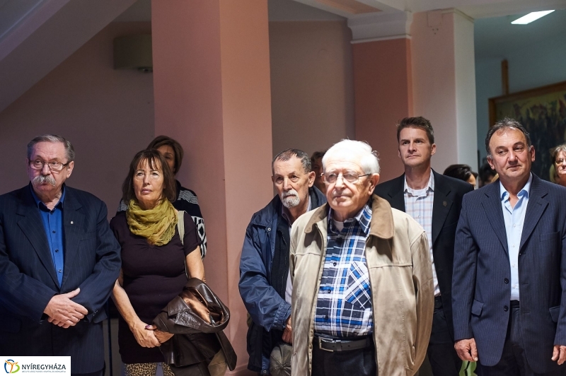 Z. Szalay Pál festménye - fotó Szarka Lajos