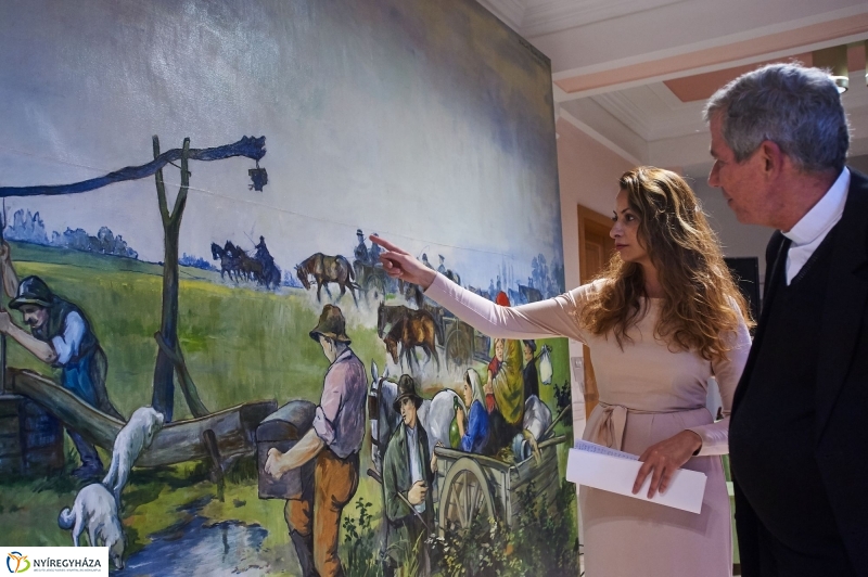 Z. Szalay Pál festménye - fotó Szarka Lajos