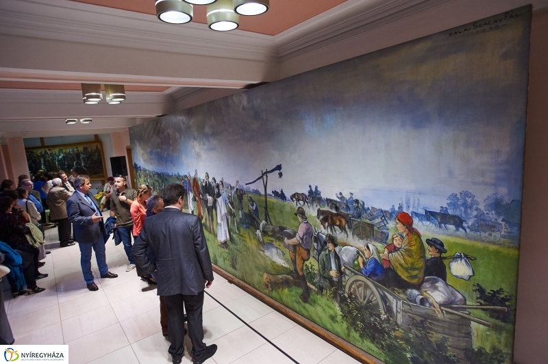 Z. Szalay Pál festménye - fotó Szarka Lajos