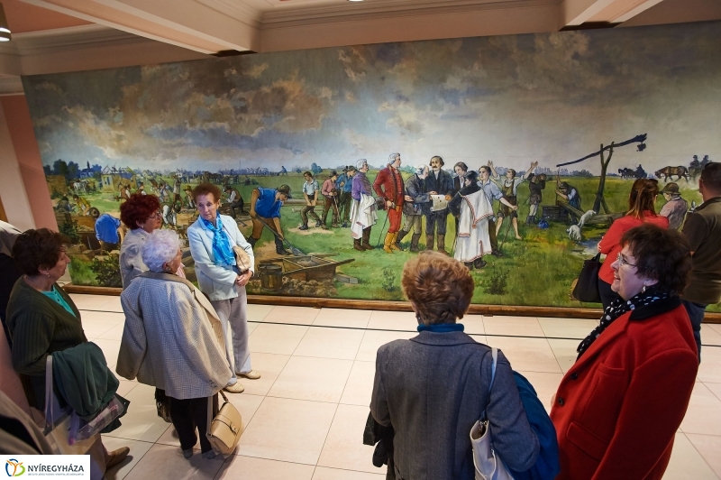 Z. Szalay Pál festménye - fotó Szarka Lajos