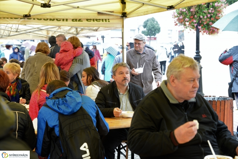 Az eső nem zavarta a Tirpák Fesztiválra kilátogatókat-fotó Trifonov Éva