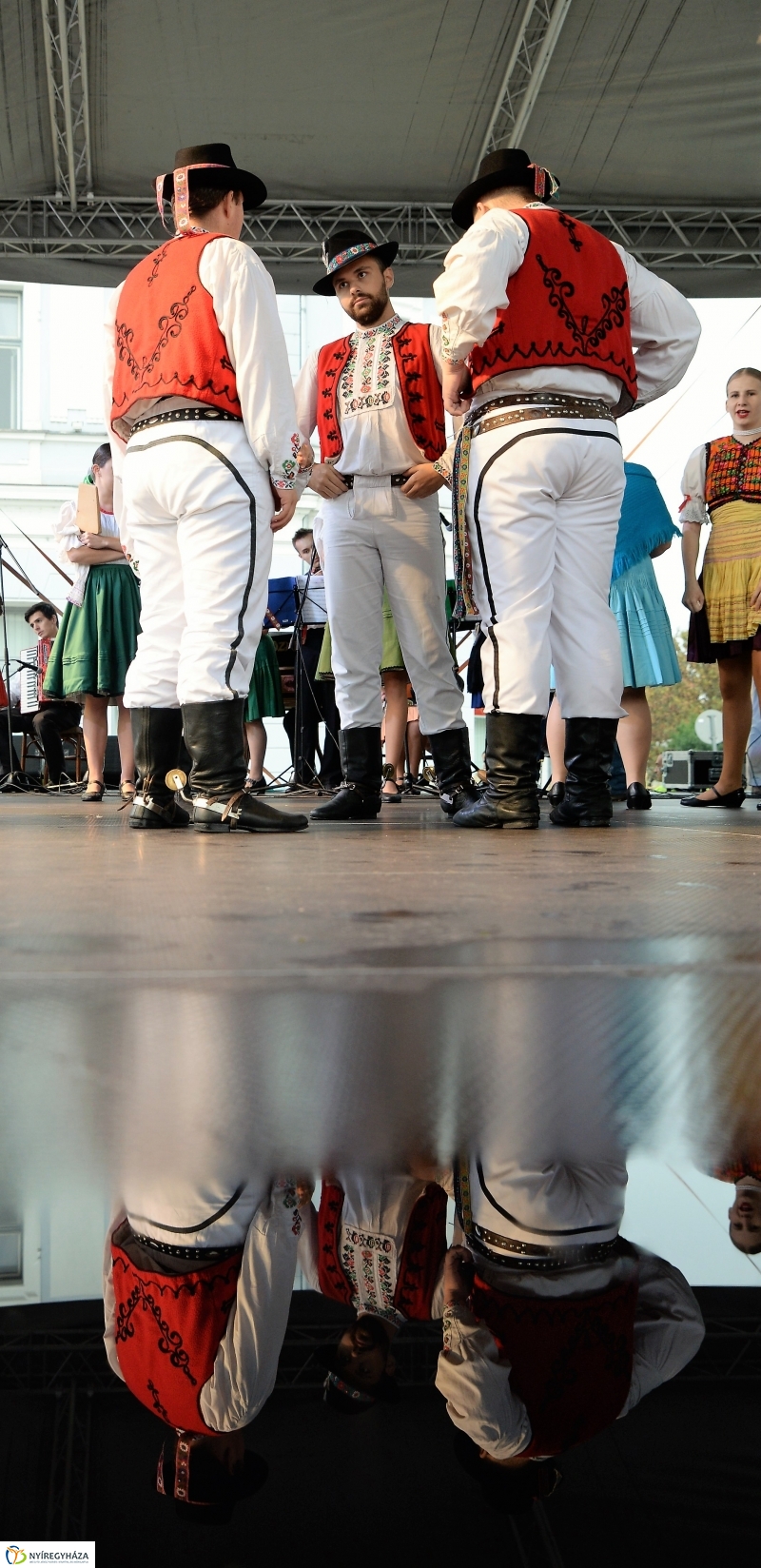 Rozmarija együttes fellépése a Tirpák Fesztiválon-fotó Trifonov Éva