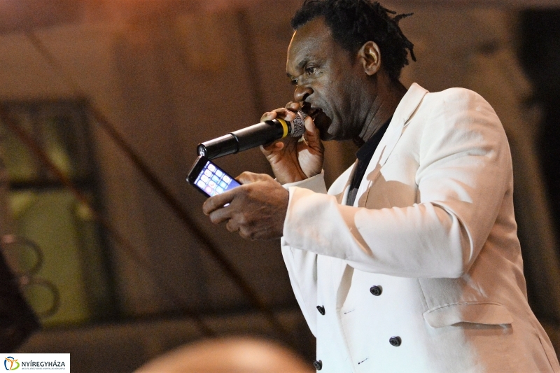 Dr. Alban a Tripák Fesztivál színpadán-fotó Trifonov Éva