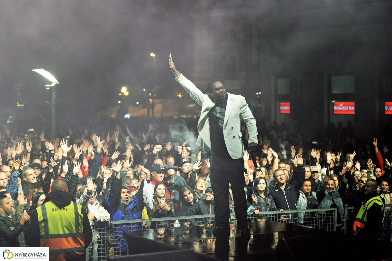 Dr. Alban a Tripák Fesztivál színpadán-fotó Trifonov Éva