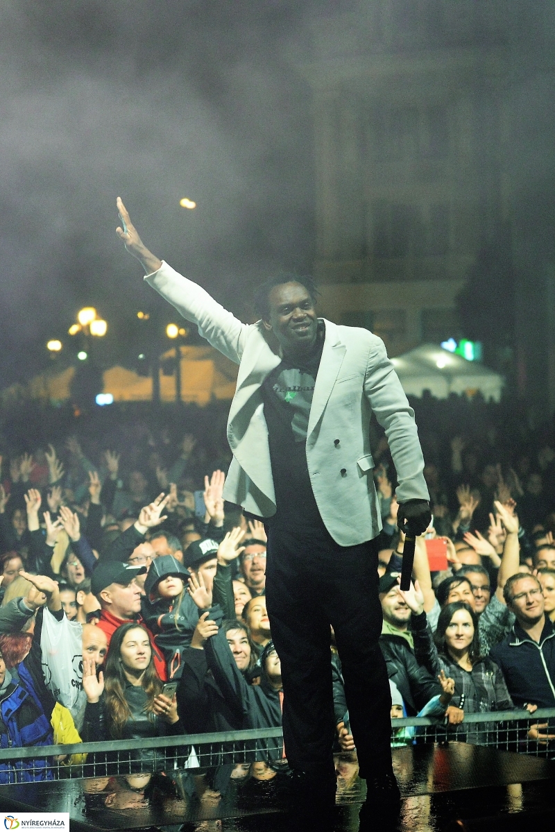 Dr. Alban a Tripák Fesztivál színpadán-fotó Trifonov Éva