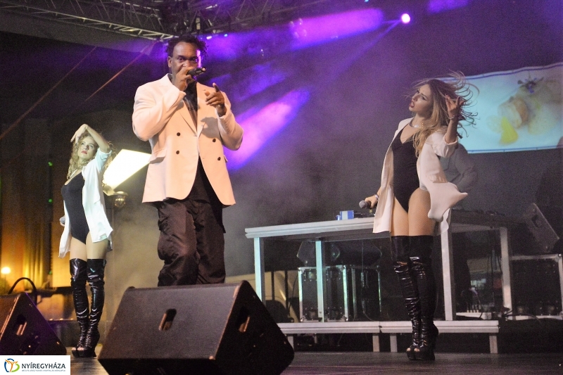 Dr. Alban a Tripák Fesztivál színpadán-fotó Trifonov Éva