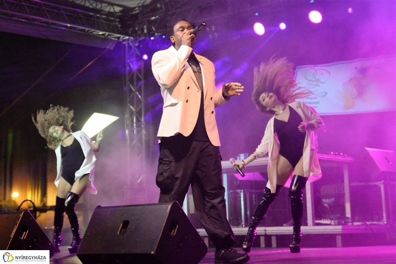 Dr. Alban a Tripák Fesztivál színpadán-fotó Trifonov Éva