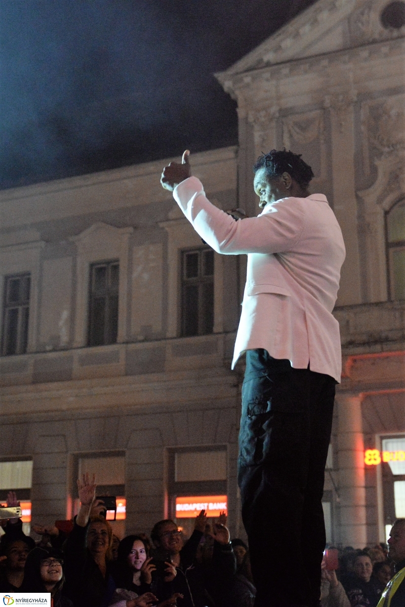 Dr. Alban a Tripák Fesztivál színpadán-fotó Trifonov Éva