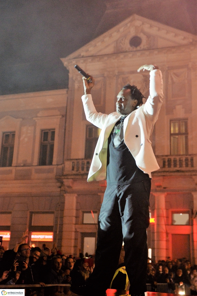 Dr. Alban a Tripák Fesztivál színpadán-fotó Trifonov Éva