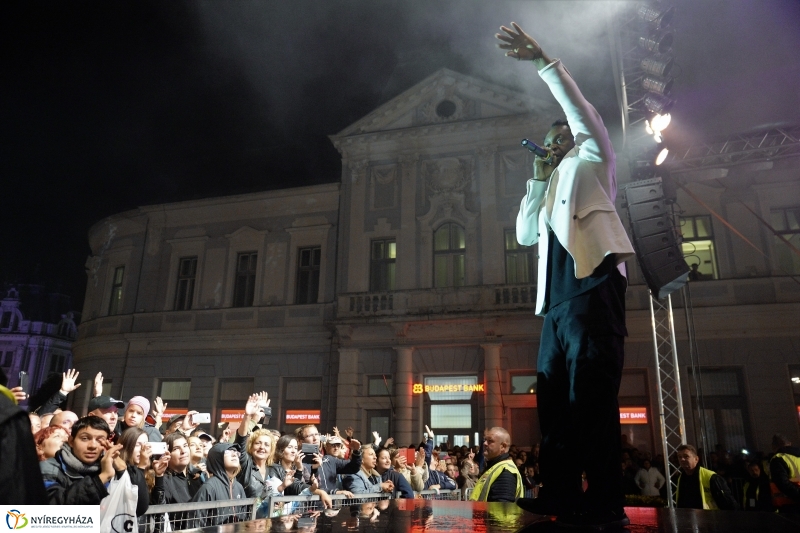 Dr. Alban a Tripák Fesztivál színpadán-fotó Trifonov Éva