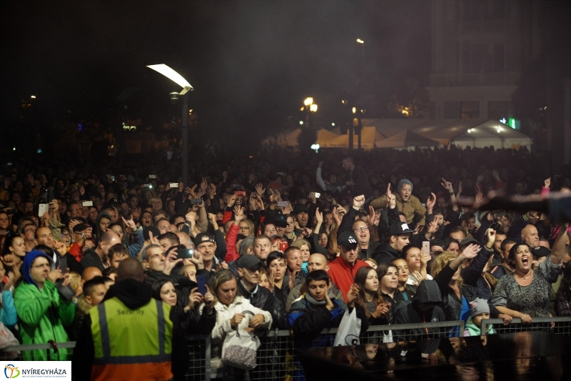 Dr. Alban a Tripák Fesztivál színpadán-fotó Trifonov Éva