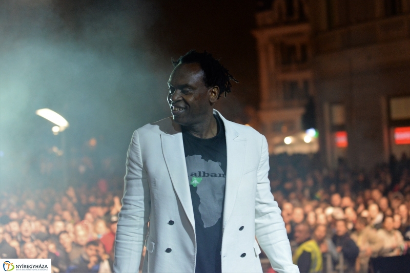 Dr. Alban a Tripák Fesztivál színpadán-fotó Trifonov Éva