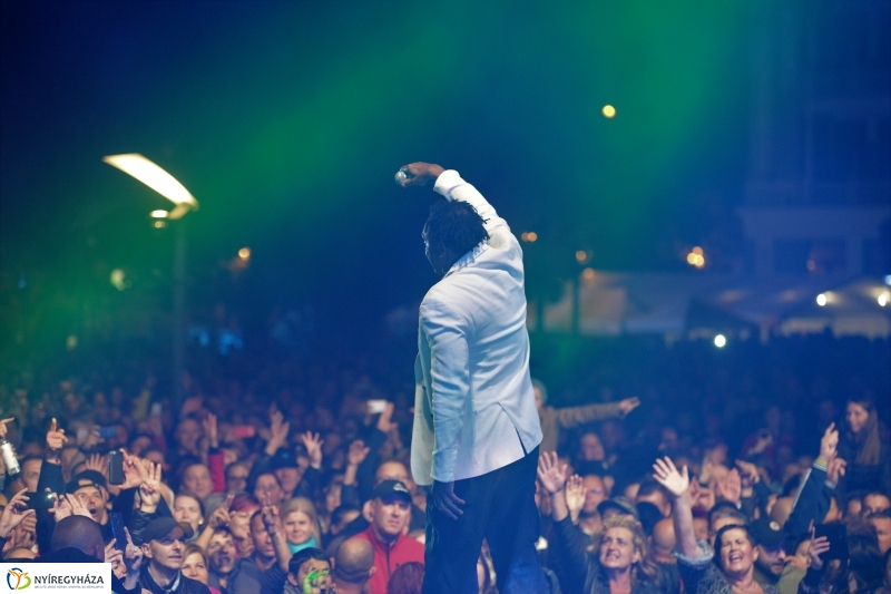 Dr. Alban a Tripák Fesztivál színpadán-fotó Trifonov Éva