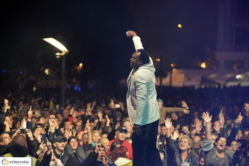 Dr. Alban a Tripák Fesztivál színpadán-fotó Trifonov Éva