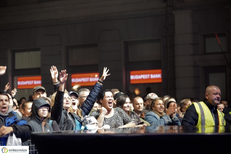 Dr. Alban a Tripák Fesztivál színpadán-fotó Trifonov Éva