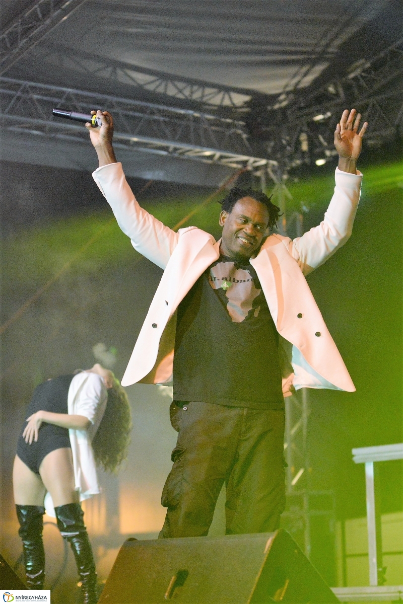 Dr. Alban a Tripák Fesztivál színpadán-fotó Trifonov Éva