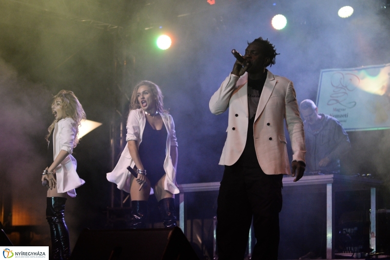 Dr. Alban a Tripák Fesztivál színpadán-fotó Trifonov Éva