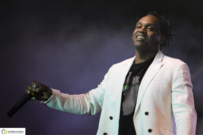 Dr. Alban a Tripák Fesztivál színpadán-fotó Trifonov Éva