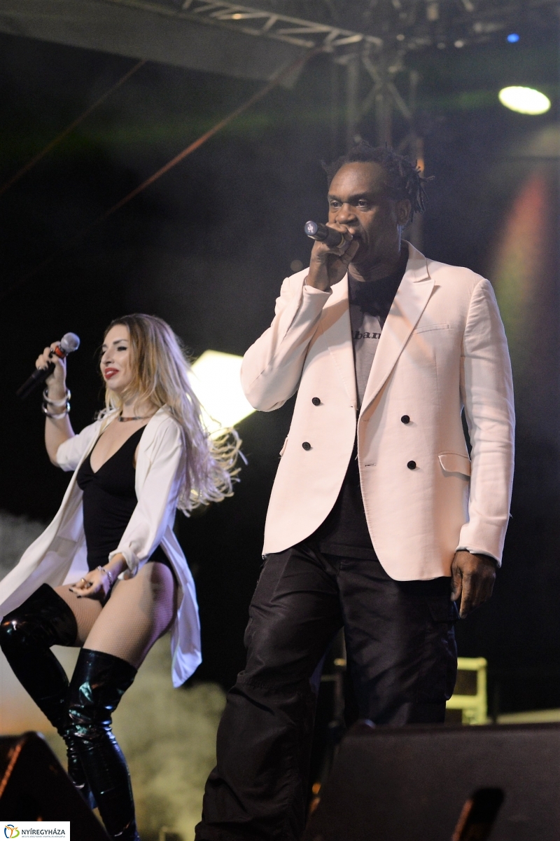 Dr. Alban a Tripák Fesztivál színpadán-fotó Trifonov Éva