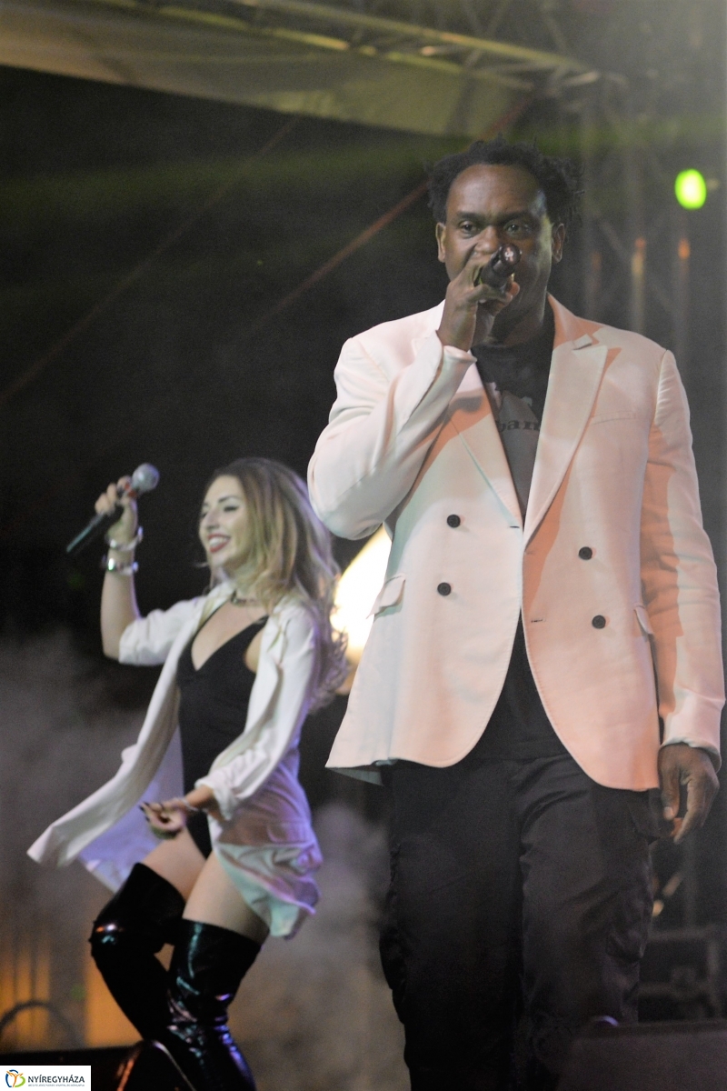 Dr. Alban a Tripák Fesztivál színpadán-fotó Trifonov Éva