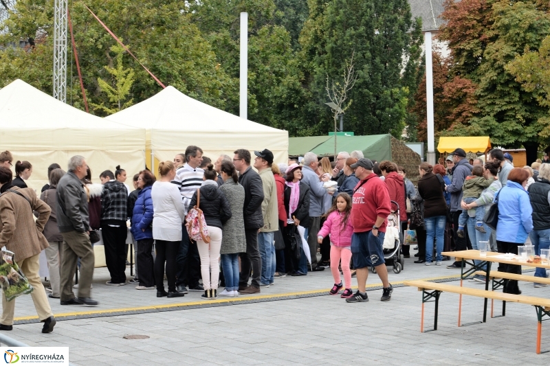 Szilváslepény kóstoló a Tirpák Fesztiválon- fotó Trifonov Éva
