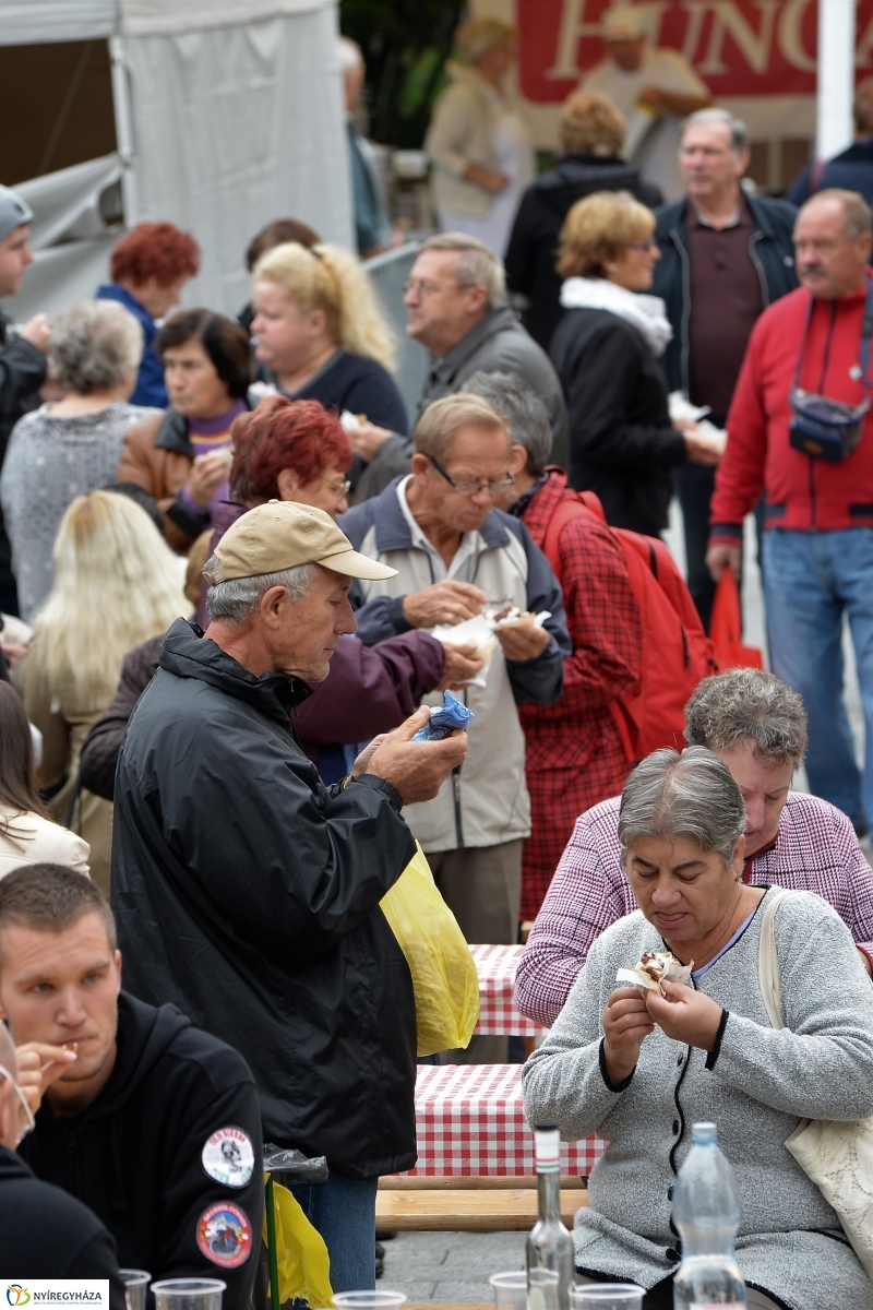 Szilváslepény kóstoló a Tirpák Fesztiválon- fotó Trifonov Éva