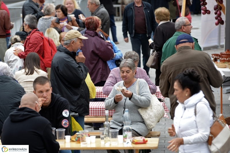 Szilváslepény kóstoló a Tirpák Fesztiválon- fotó Trifonov Éva