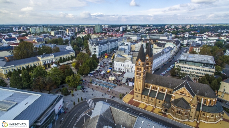 Tirpák fesztivál délutáni programjai a magasból