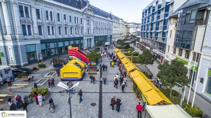Tirpák fesztivál délutáni programjai a magasból