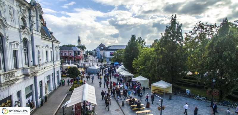 Tirpák fesztivál délutáni programjai a magasból