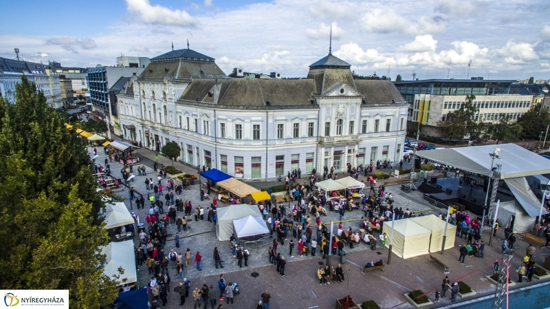 Tirpák fesztivál délutáni programjai a magasból