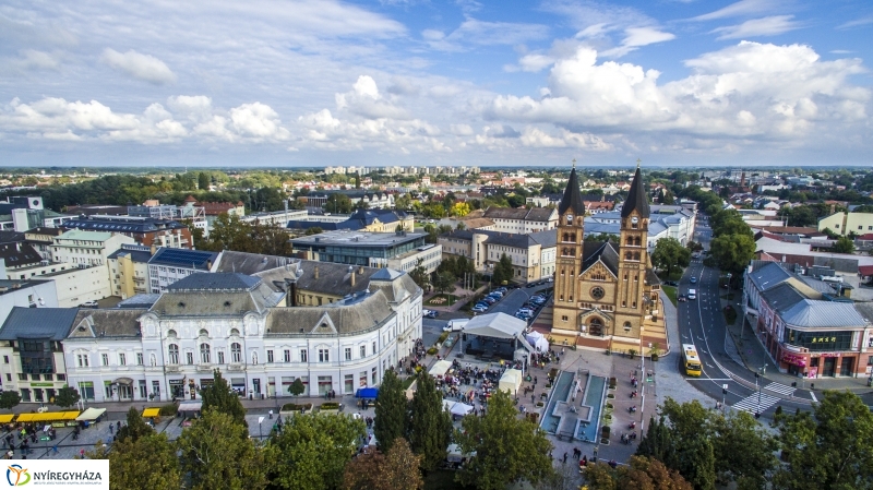 Tirpák fesztivál délutáni programjai a magasból