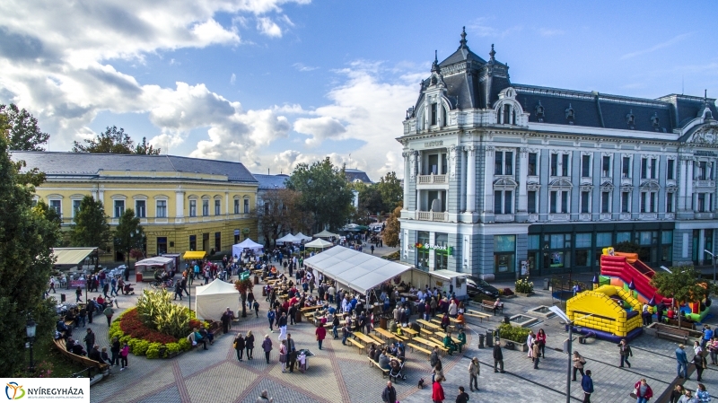 Tirpák fesztivál délutáni programjai a magasból