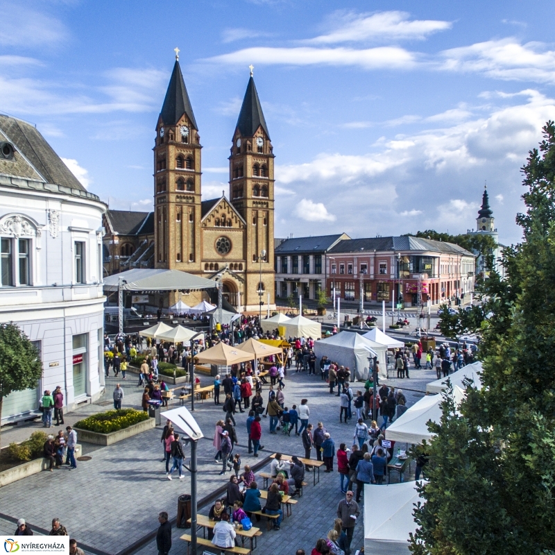 Tirpák fesztivál délutáni programjai a magasból