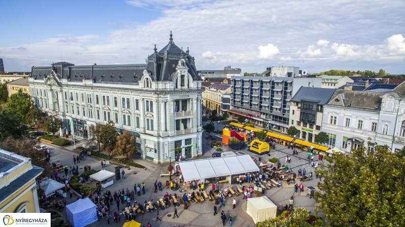 Tirpák fesztivál délutáni programjai a magasból