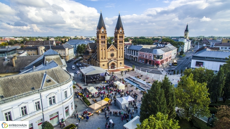 Tirpák fesztivál délutáni programjai a magasból