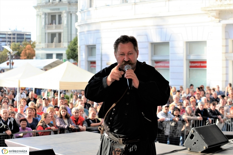 Laci betyár vigadója a Tirpák Fesztiválon-fotó Trifonov Éva