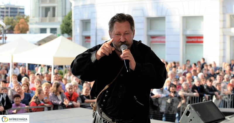 Laci betyár vigadója a Tirpák Fesztiválon-fotó Trifonov Éva