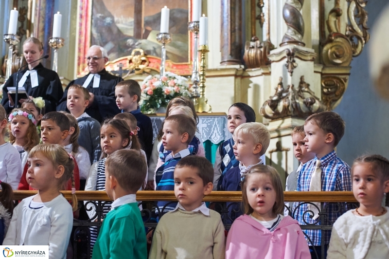 Kis ovisok megáldása - fotó Szarka Lajos