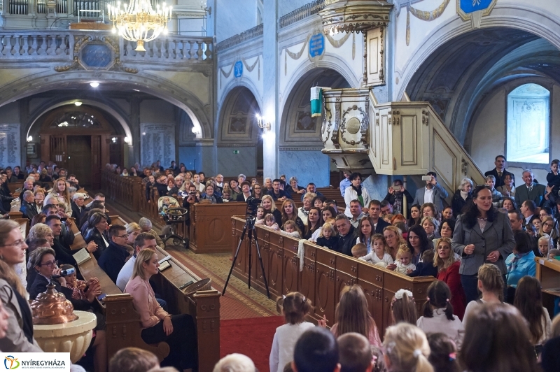 Kis ovisok megáldása - fotó Szarka Lajos
