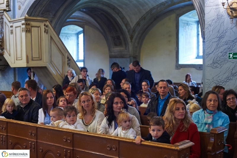 Kis ovisok megáldása - fotó Szarka Lajos