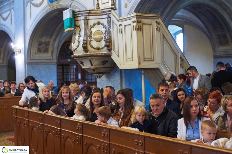 Kis ovisok megáldása - fotó Szarka Lajos