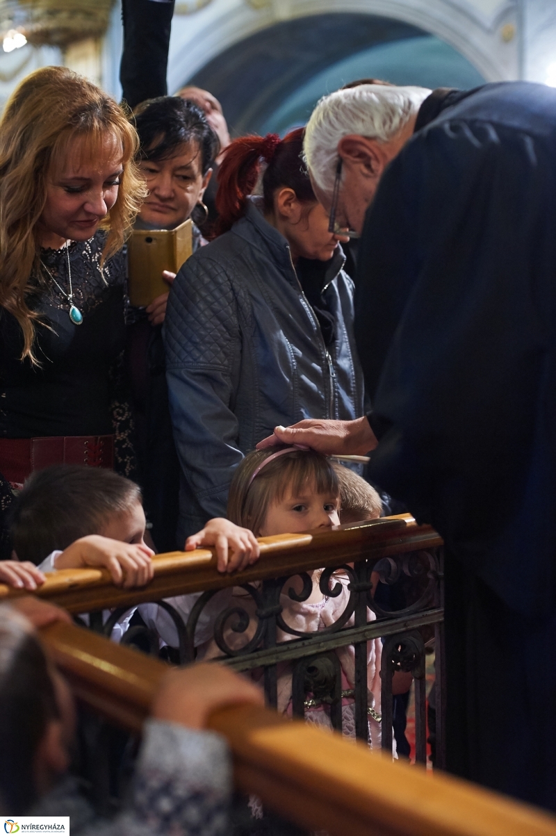 Kis ovisok megáldása - fotó Szarka Lajos