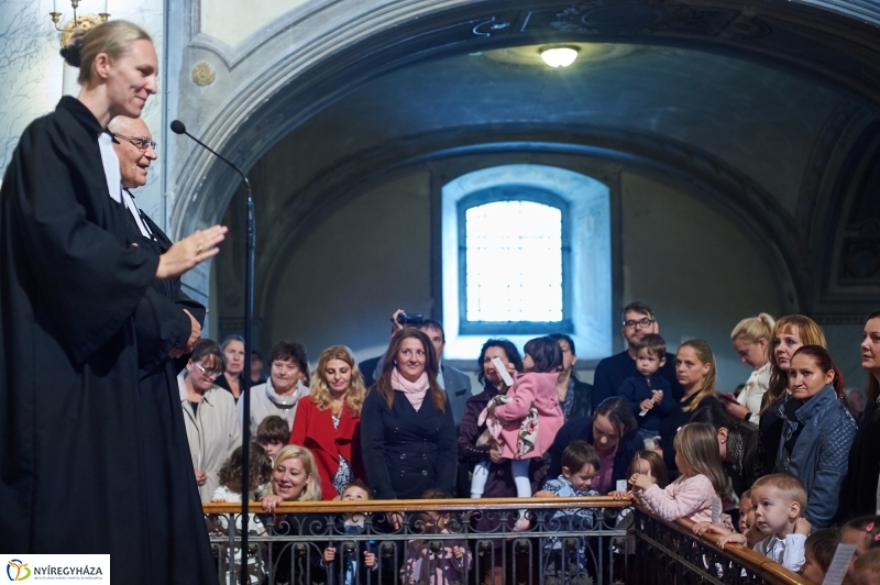 Kis ovisok megáldása - fotó Szarka Lajos