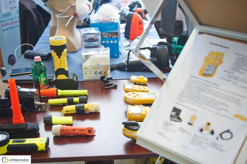 Munkavédelmi konferencia - fotó Szarka Lajos